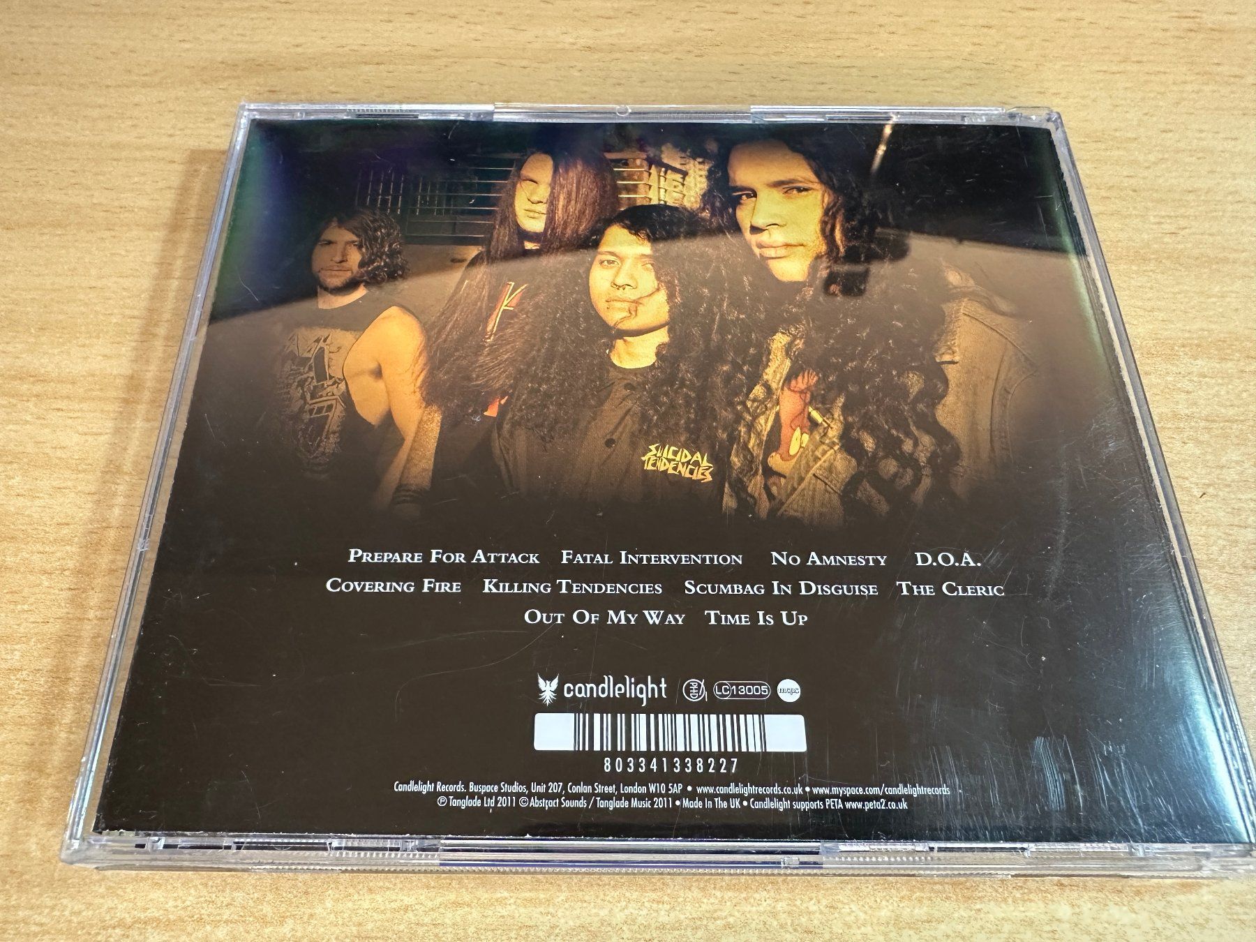 CD: J0 Havok – Time Is Up – Usato da Rikon im Tösstal venduto da Alpenmutz 1