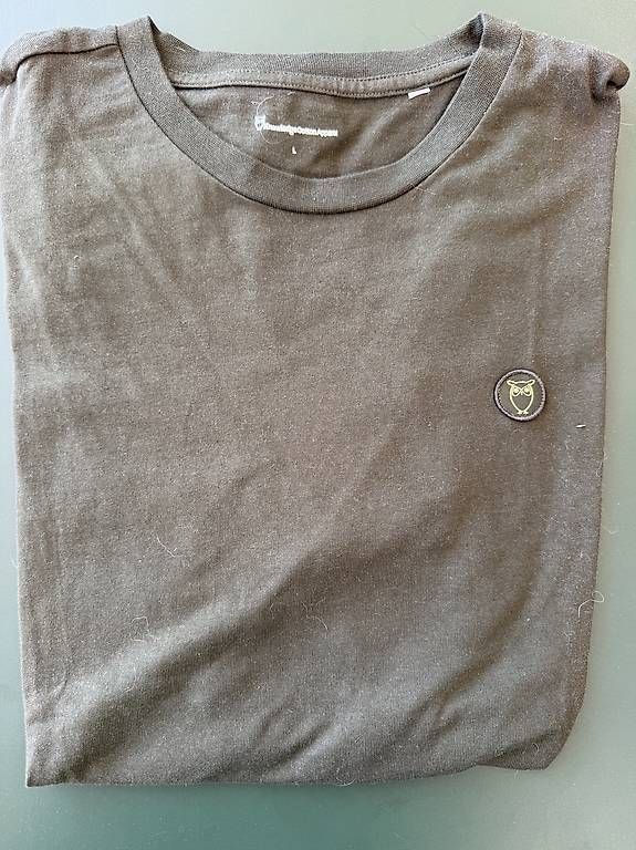 T-shirt: knowledge cotton apparel T-Shirt L – Nuovo e nell'imballaggio originale da Luzern venduto da Sportstudentin 3