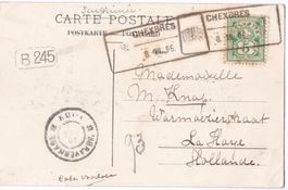 Le Premier! Cachet de Remplacement de CHEXBRES (VD) 8.XII.06