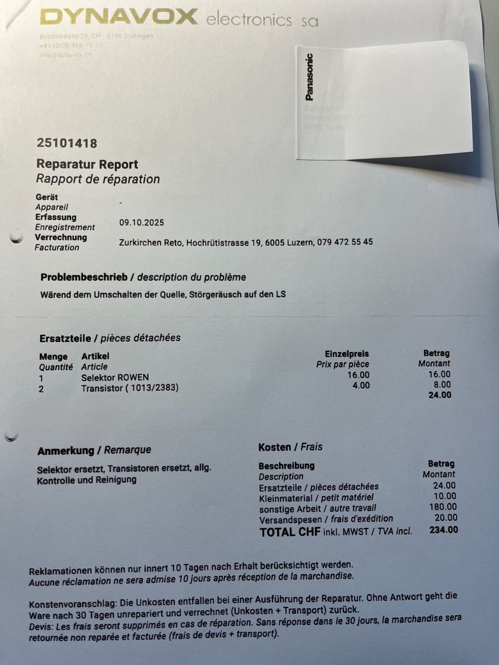 Rowen Amplificateurs: Rowen Asolute Pre MM/MC mit PA4 – D'occasion à Hergiswil par Beldona1 7