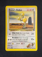 Pokemon Blaine's Doduo 61/132 WOTC Gym Challenge EN