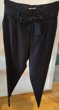Pantalon laine gris anthra Pablo t36 en excellent état 