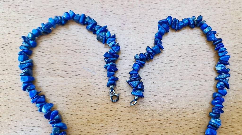 Ketten: Lapis Lazuli Halskette  – Gebraucht aus Wängi von jav_h2yq 1