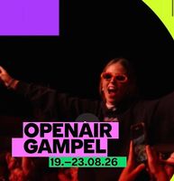 2 x 2-Tagespass FR/SA Openair Gampel