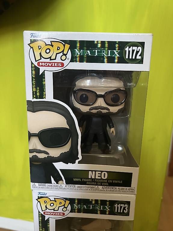 Figuren: Duo Matrix en Pop – Neu und originalverpackt aus Céligny von lyd_nq59