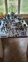 Elefantensammlung, ca. 80 Stk,  verschiedene Materialien 