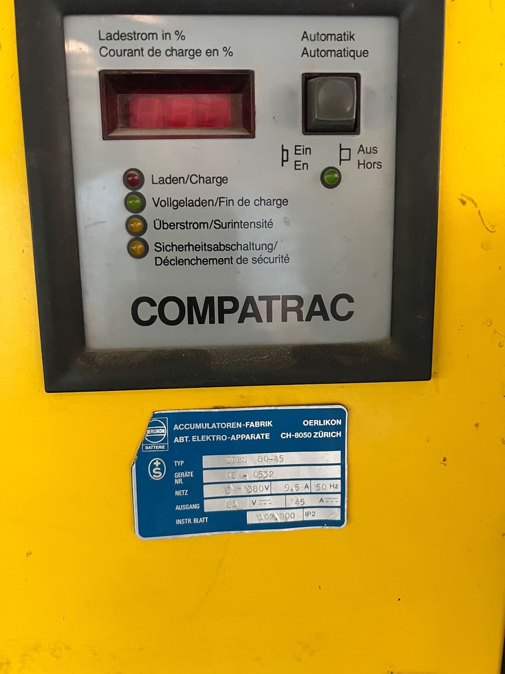 Carrelli elevatori e a forche: Stapler Elektro Defekt – Difettoso da Siebnen venduto da Pat50 5