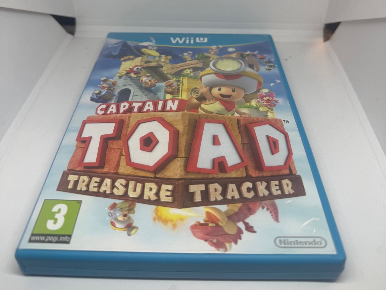 Nintendo Spiele: Captain Toad Treasure Tracker Wii U – Gebraucht aus Dietlikon von NESFEVER