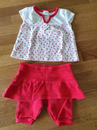 Sommerliches Baby Set, Gr. 56, First Smile