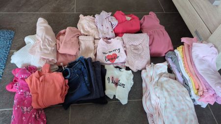 Baby Girl Clothing size 74/9 months, 35+ piece
