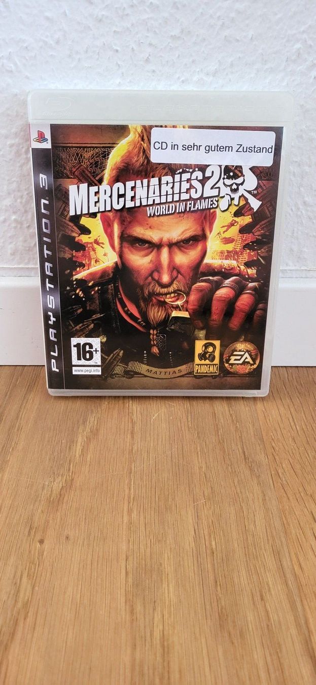 Sony Giochi: PS 3 - Mercenaries 2 World in Flames – Usato da Münsingen venduto da DigitaleSpielecke