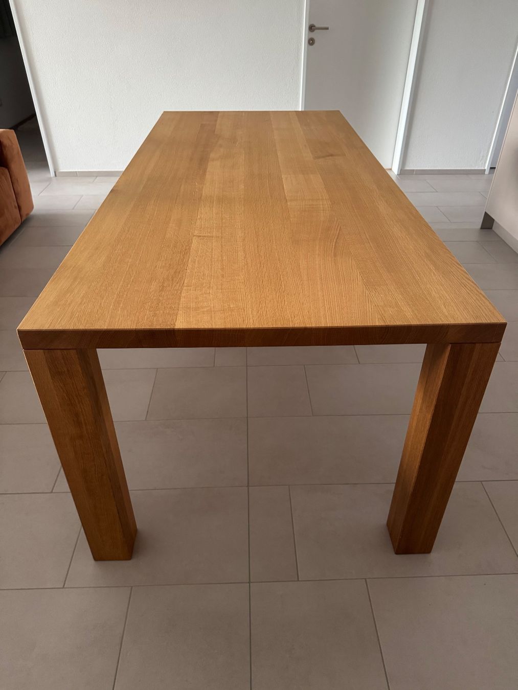Tische: Esstisch Eiche massiv 90x200 – Gebraucht aus Kleinandelfingen von philippkaegi 3