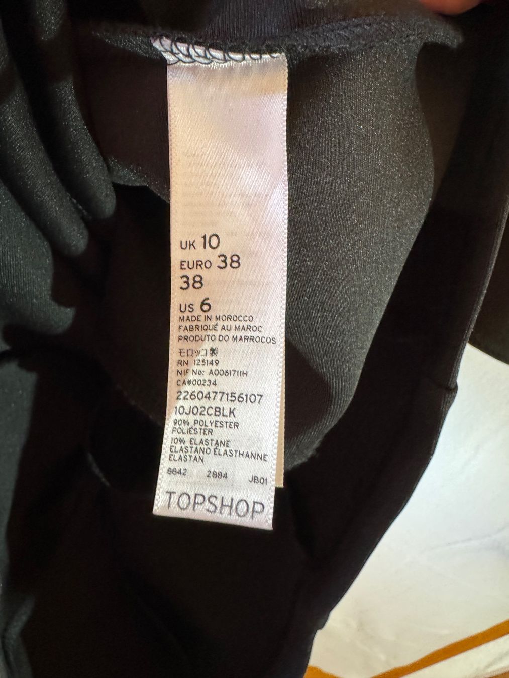 Vestiti: Sexy schwarzes Etuikleid Gr. 38 – Usato da Grosswangen venduto da second_hand_dress 5