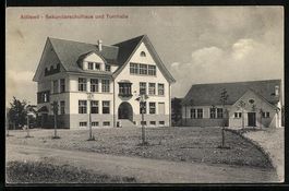 Adliswil, Sekundarschulhaus und Turnhall