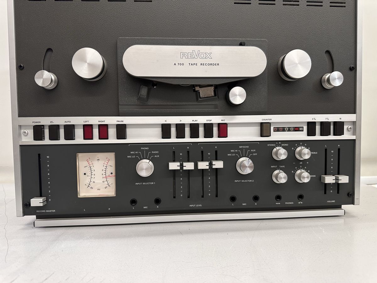 Revox Apparecchi a nastro: Revox A700 – Difettoso da Schüpfen venduto da schumi75 3