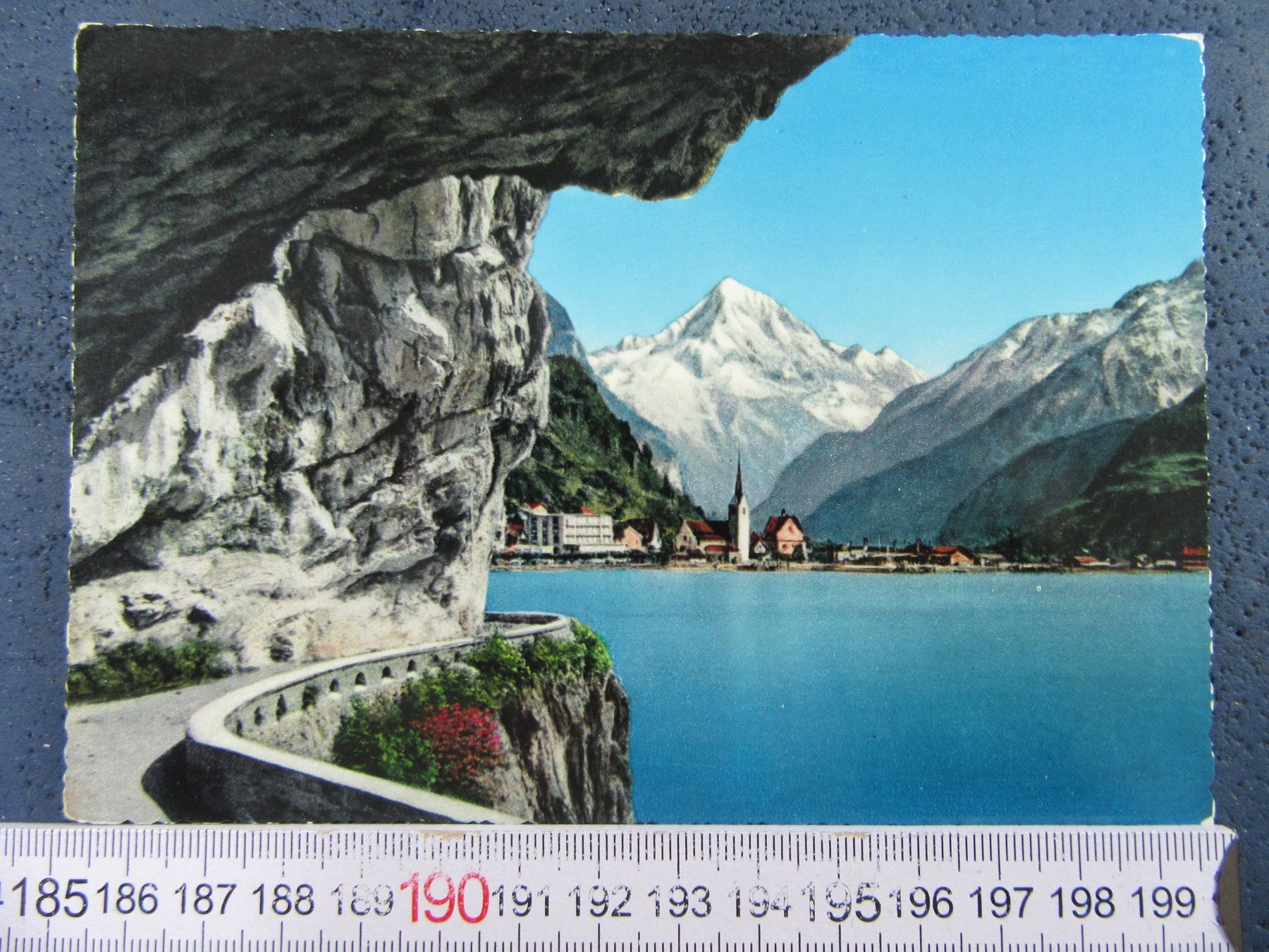 Cartoline postali: AXENSTRASSE FLÜELEN 1968 URI AK – Usato da Ettingen venduto da Hausi4711