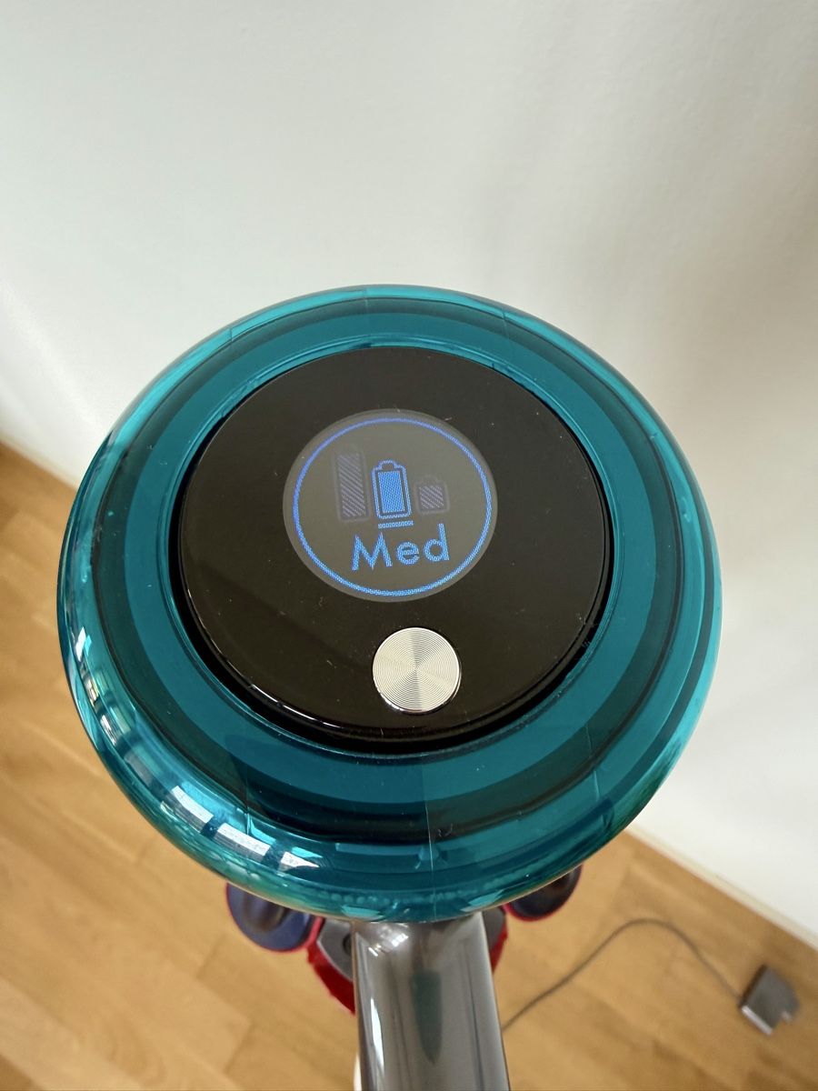 Dyson Aspirapolveri & Accessori: Dyson V15 Detect Extra + Dyson grab and go dok – Difettoso da Bern venduto da StrawberryKing 5