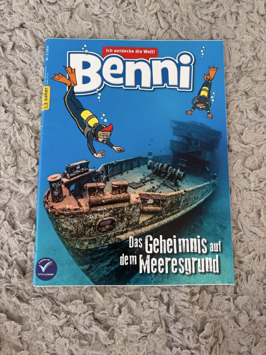 Zeitschriften & Magazine: Benni Magazine – Gebraucht aus Seengen von Choco03 3
