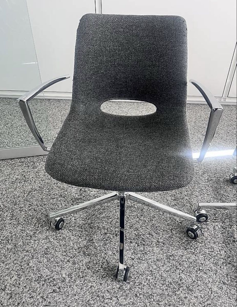 Interio Sedie: 4x Interio Sofia II Bürostühle - Top Zustand! – Usato da Büron venduto da Eselhudi 2