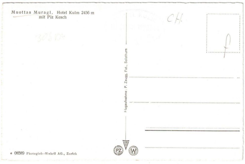 Cartes postales: St. Moritz - Standseilbahn Muottas Muragl – D'occasion à Binningen par Mountainrider 1