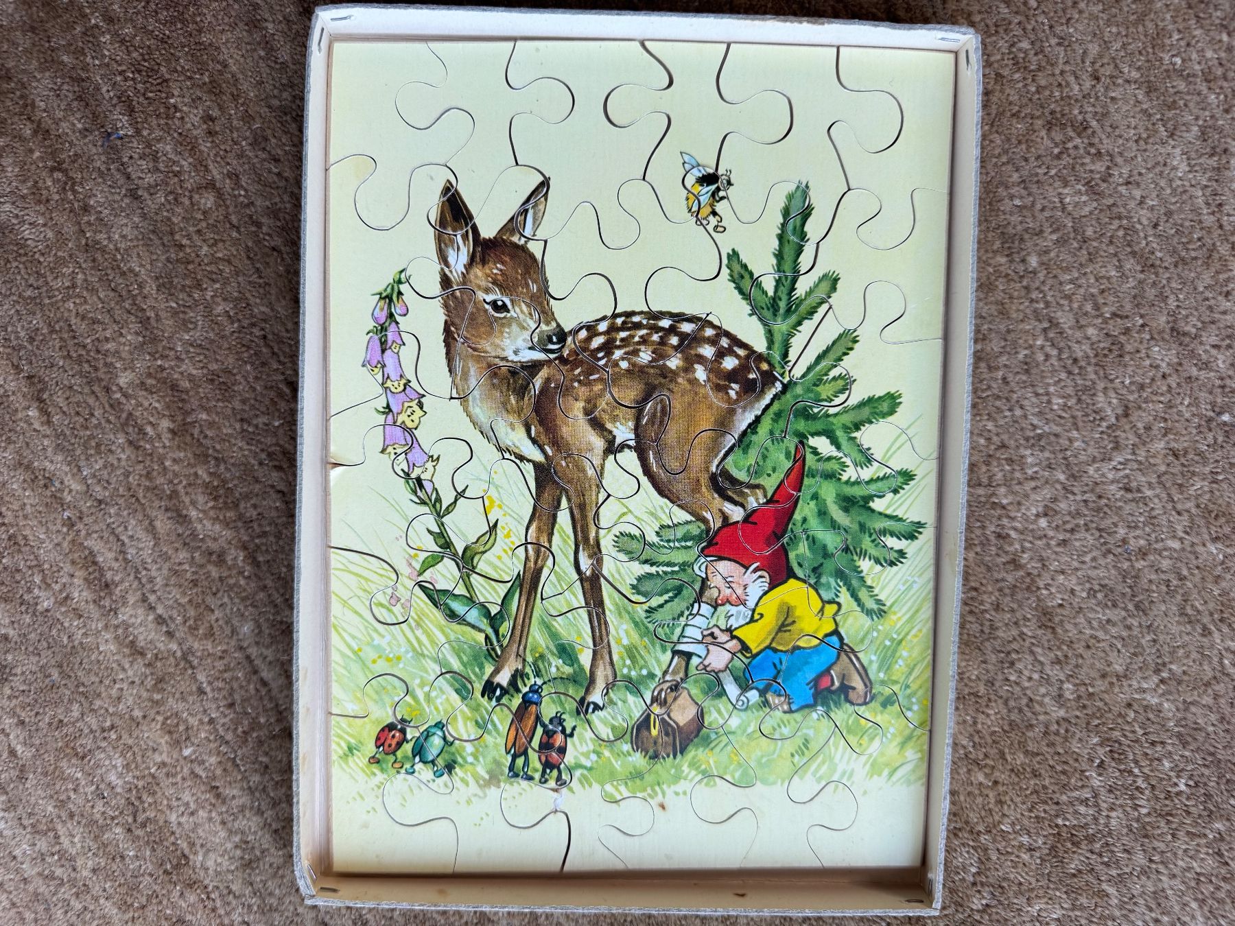 Penelope Puzzle: Penelope Puzzle Holz - Bambi – Usato da Aarau venduto da Kilauea 1