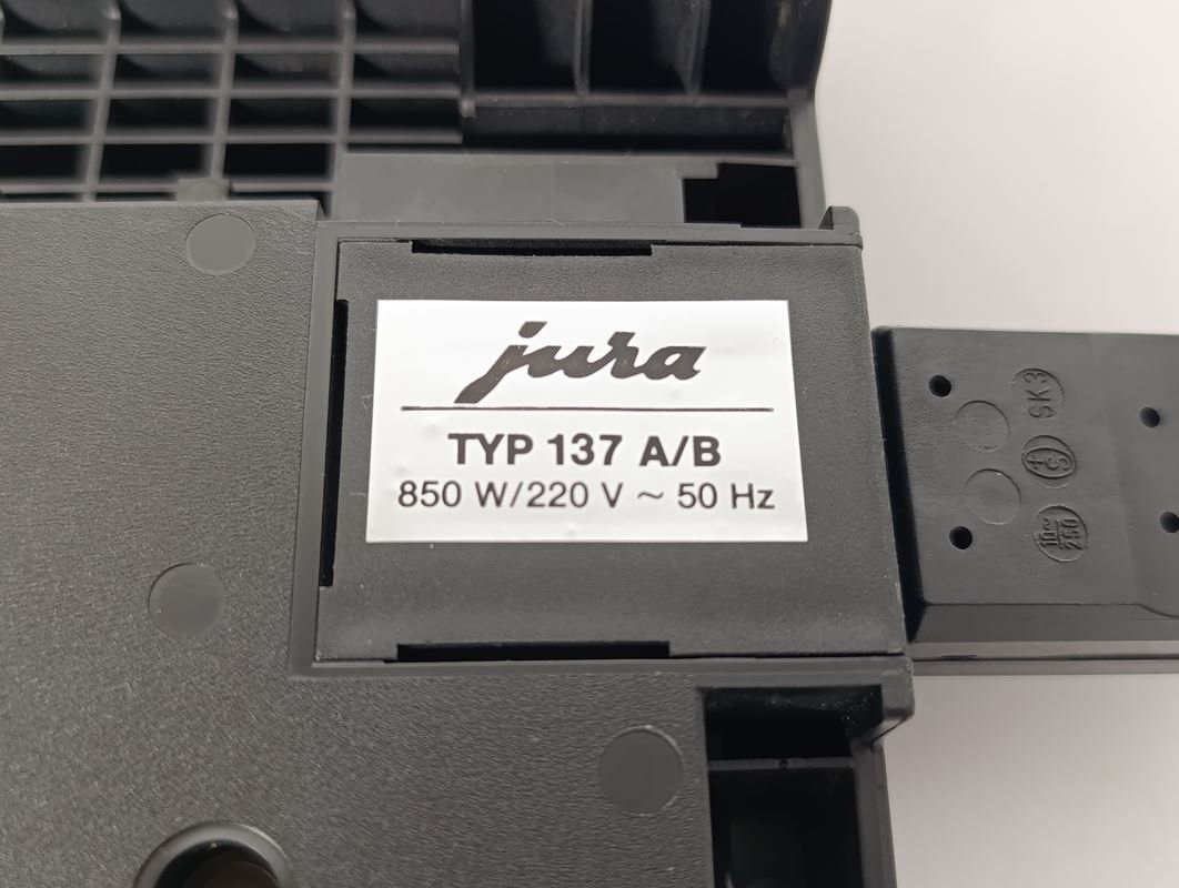 Jura Elettrodomestici da cucina: JURA Plaque chauffante type 137 A/B – Usato da Thielle venduto da Plusvalue_Neuchatel 1