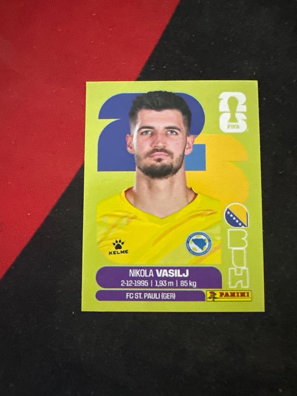 Panini Carte collezionabili: Panini FIFA WM 2026 Sticker - BIH 2 – Usato da Sulz AG venduto da DealWerk