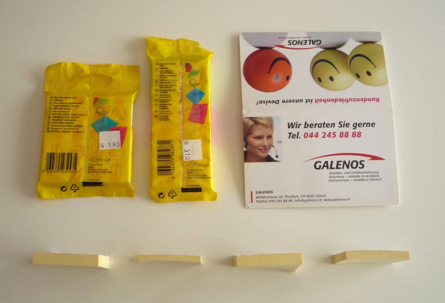 Sticker: Diverse Post-it Kleber – Nuovo (secondo la descrizione) da Aarau venduto da Aaran 1
