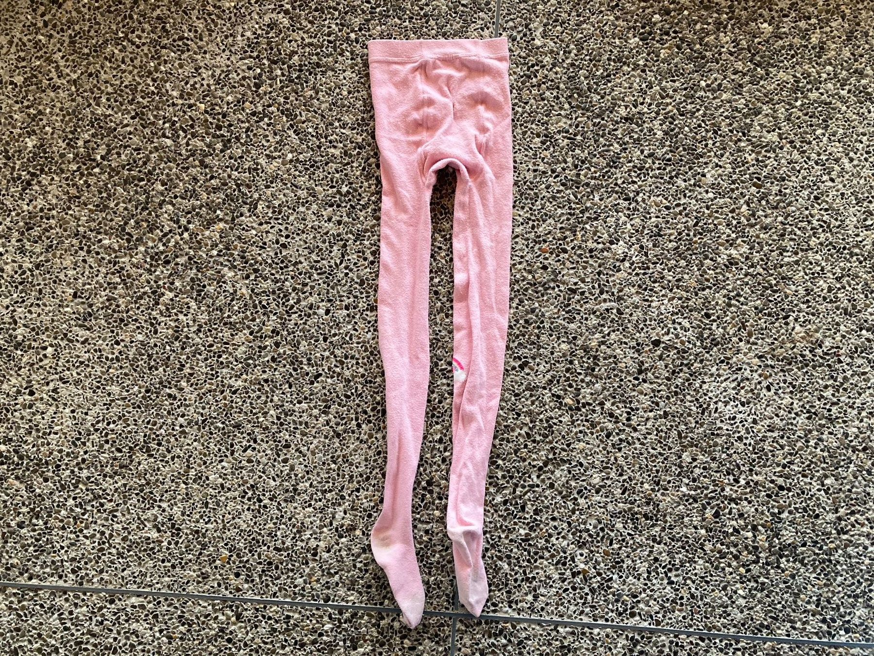 H&M Strumpfhosen & Leggings: Strumpfhose Regenbogen Gr. 134/140 – Gebraucht aus Aetingen von Nadinsky 3