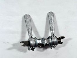 Campagnolo Record Shifter mit Sockel 60s-70s