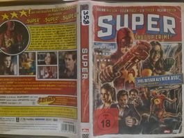 Super - Shut Up Crime! DVD