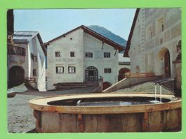 Guarda, der Dorfplatz