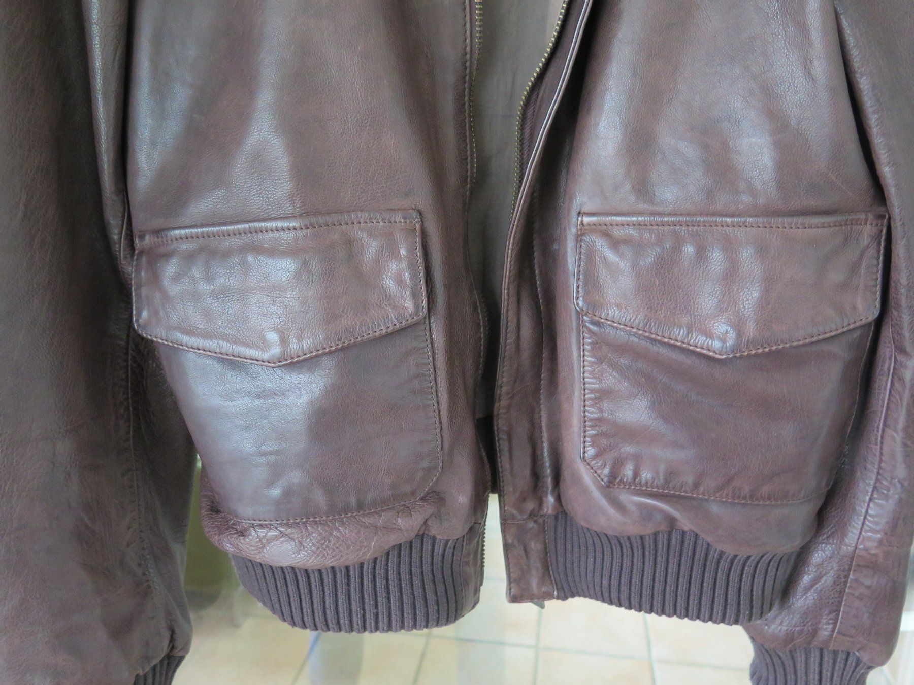 Giacche: Lederjacke – Usato da Meisterschwanden venduto da Curriculum 4