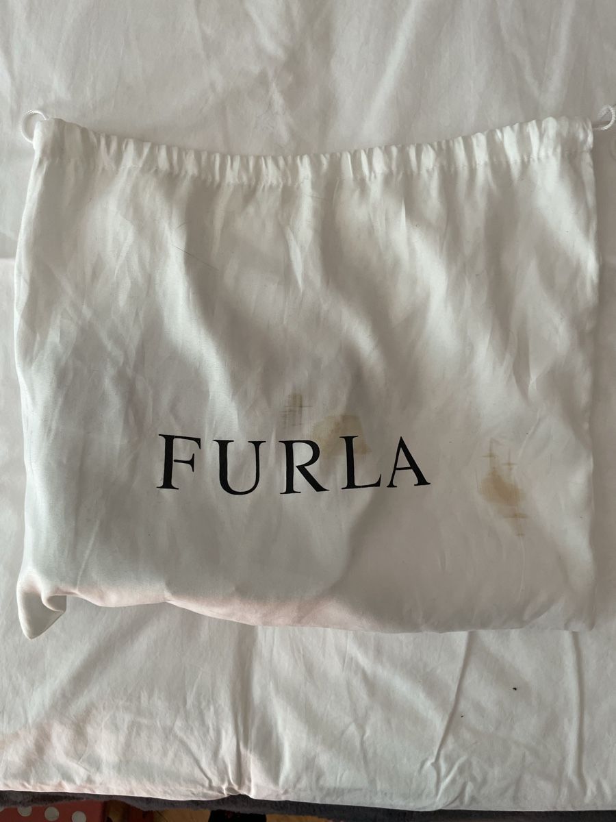 Furla Borse: Furla Ledertasche schwarz mit gold – Nuovo (secondo la descrizione) da Zürich venduto da cosmic_mariposa 6