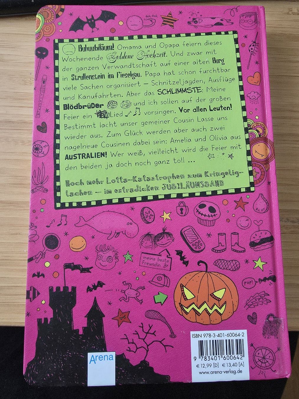 Libri: Mein Lotta-Leben Buch – Usato da Zollikerberg venduto da nmonika 1