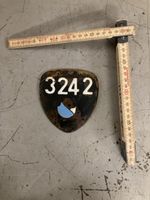 Zürich Velo Schild aus Metall, Vintage, Oldtimer Rarität !!!