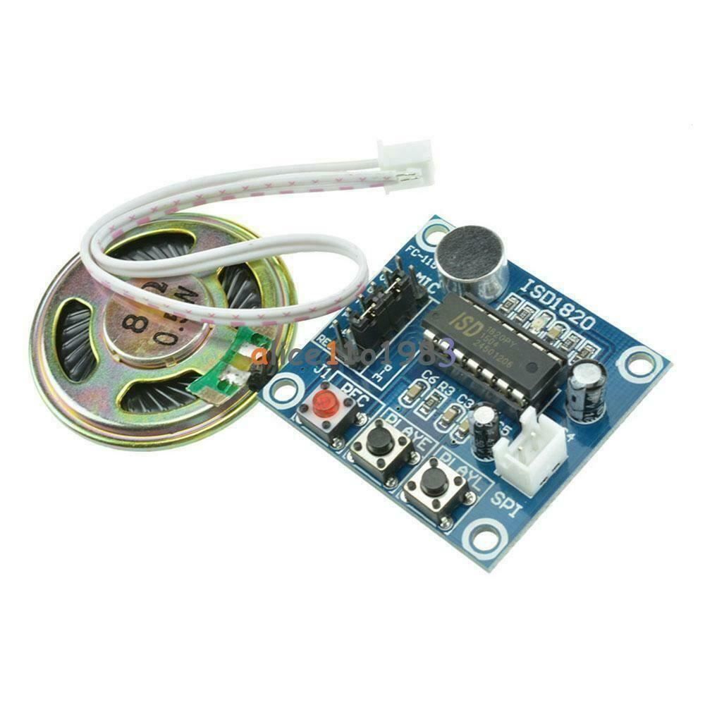 Elektronikbauteile: Soundmodul 5V DC 10sec – Neu (gemäss Beschreibung) aus Luzern von Salefactory 1