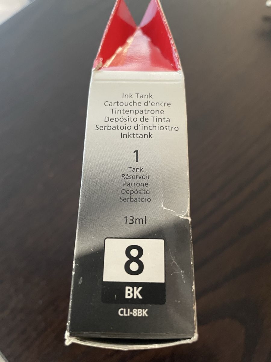 Canon Cartucce per stampanti & toner: Cartouche Canon CLI-8BK Noire Neuve – Nuovo e nell'imballaggio originale da Fribourg venduto da Obiwan22 1