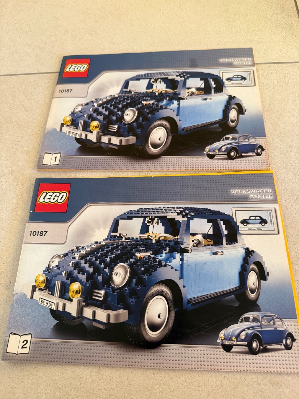 Lego Jeux de construction: Lego 10187 Vw Käfer Oldtimer – D'occasion à Stäfa par Cinderalla