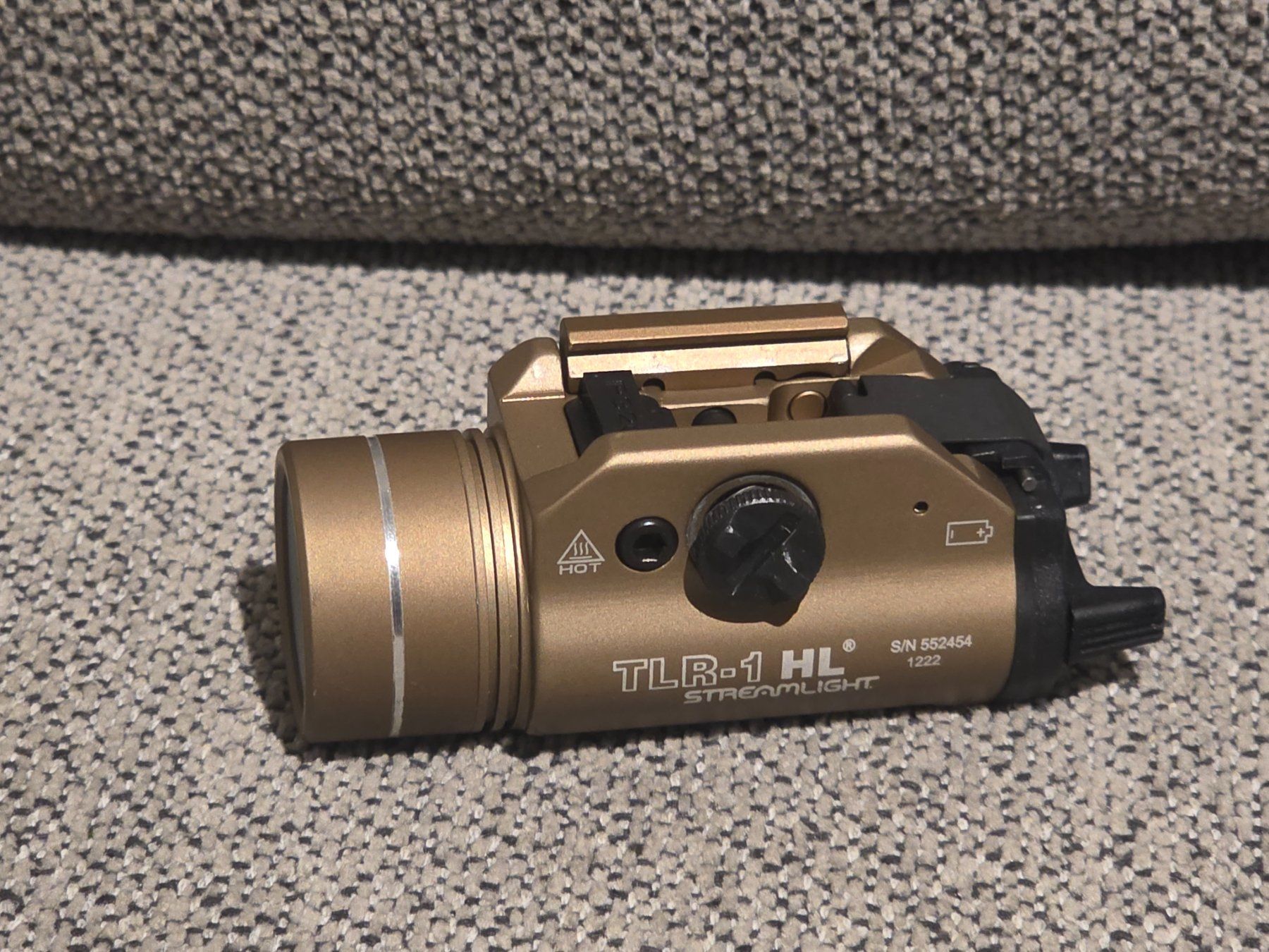 Tous les outils: Streamlight TLR-1 HL Tactical LED Light – Neuf (Voir description) à Steffisburg par Davga