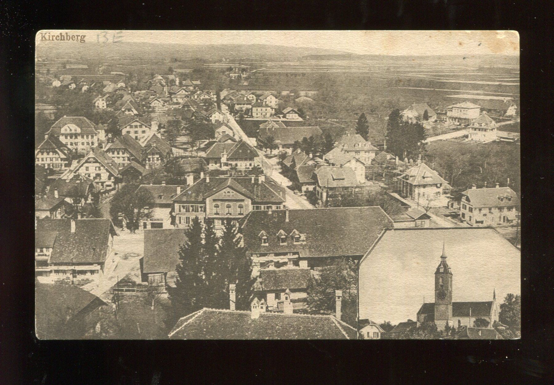 Cartoline postali: Kirchberg – Usato da Aarau venduto da Elmaar41