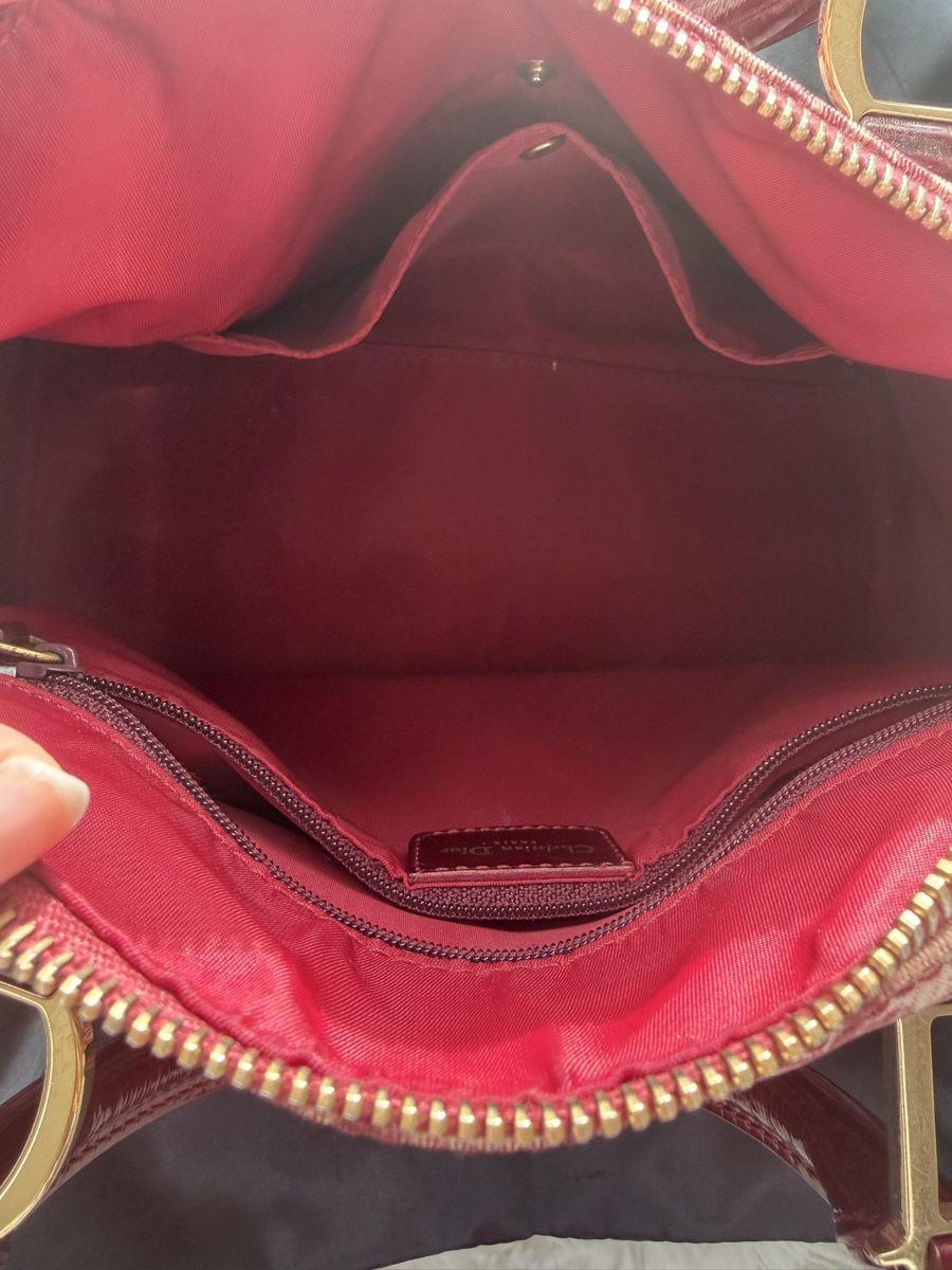 Dior Borse da donna: Christian Dior Trotter Boston Handbag – Nuovo (secondo la descrizione) da Meilen venduto da laraherre 2