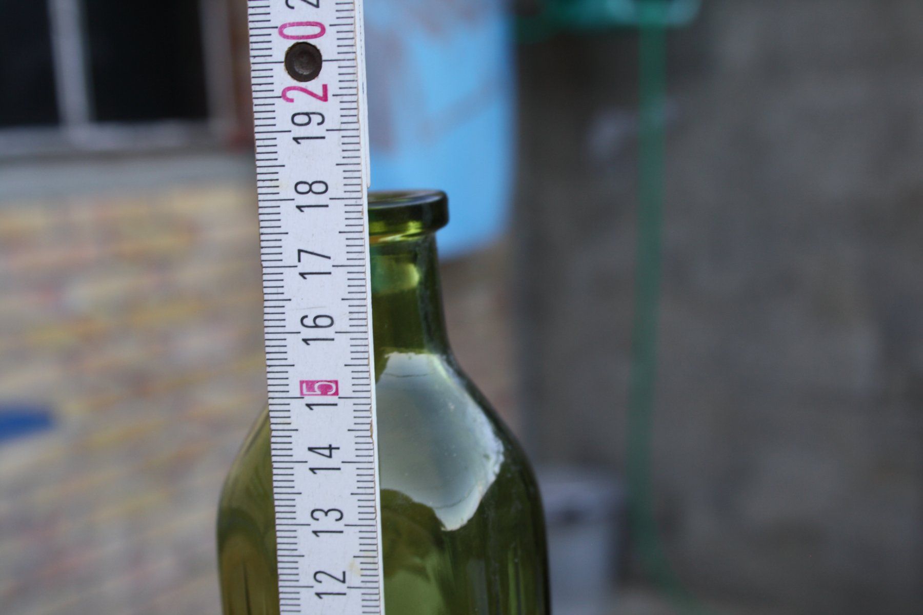 Bottiglie: GIFTFLASCHE VINTAGE TOTENKOPF FLASCHE – Usato da Wauwil venduto da Pneuedy 5