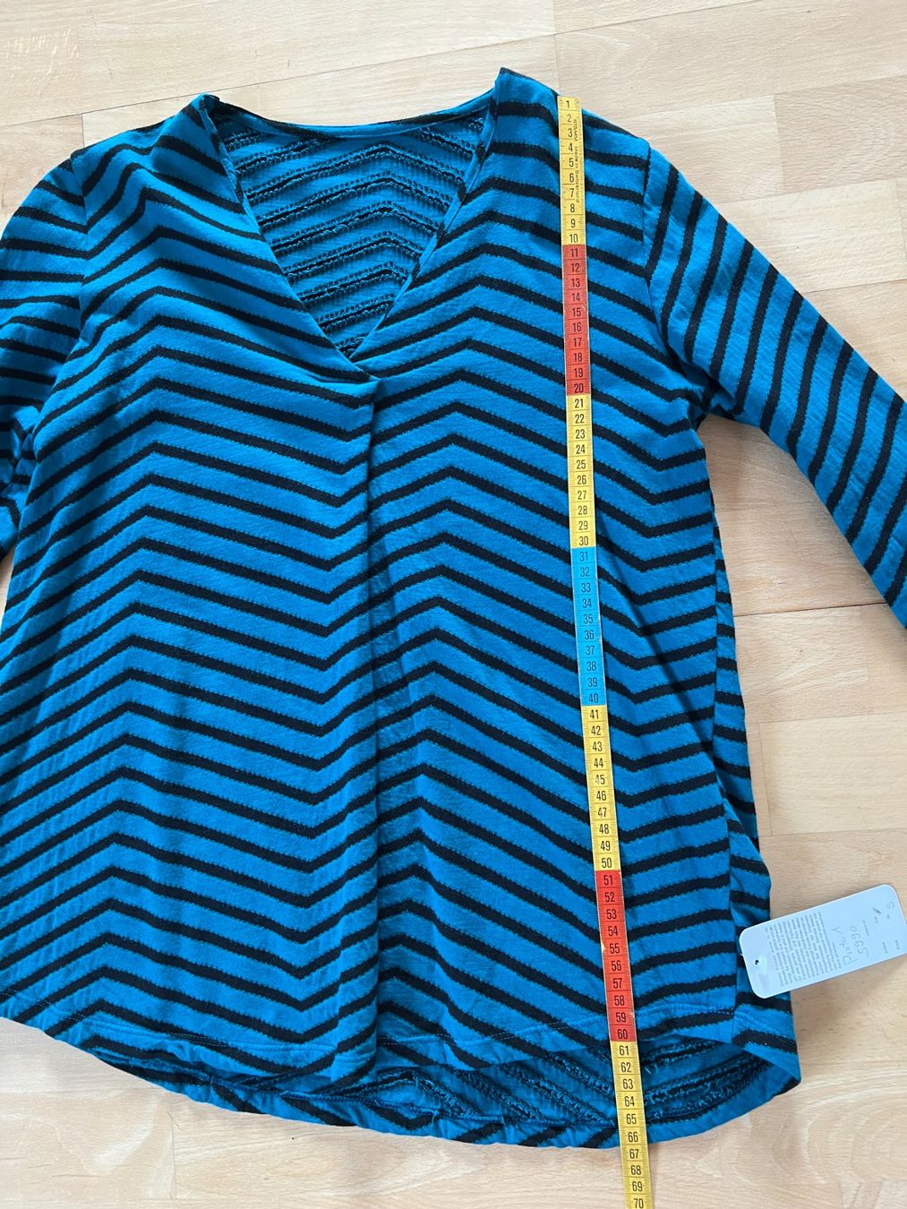 Colora Maglioni & Felpe: Colora Damen Pullover, Gr. S, Petrol/Schwarz, NEU – Nuovo e nell'imballaggio originale da Worb venduto da farben20zauber 4