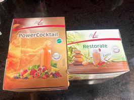 FitLine Powercoktail und Restorate