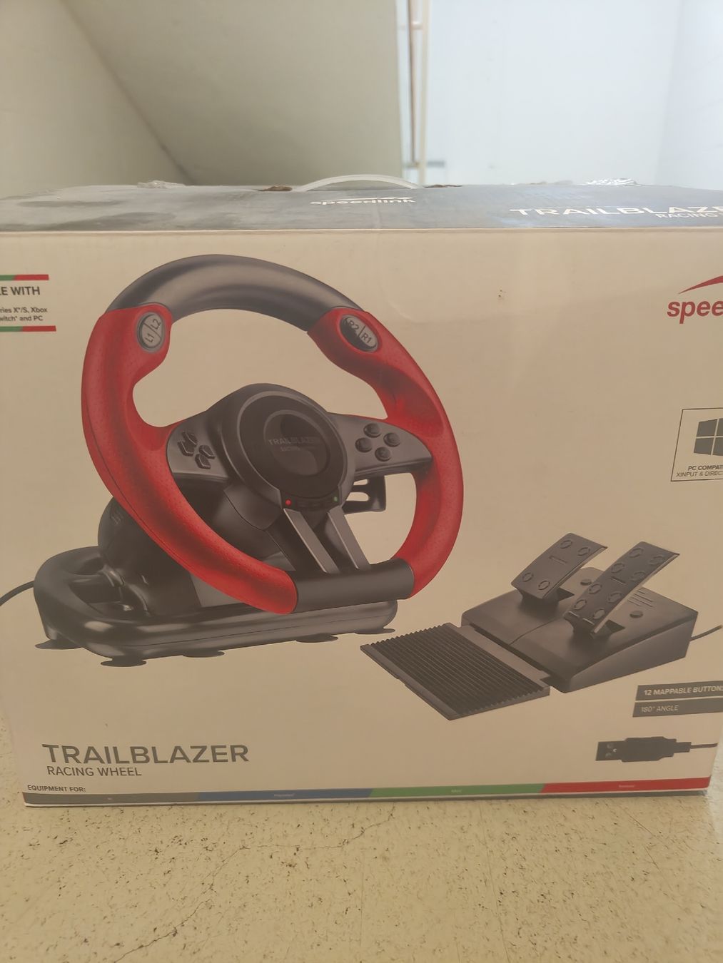Manettes: Trailblazer Steering wheel  – D'occasion à Egerkingen par tin_5dpf 3