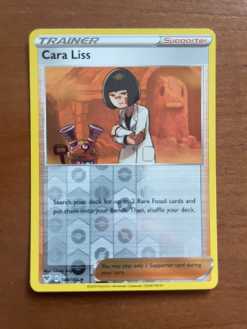 Pokémon Carte collezionabili: Pokemon Cara Liss Reverse (Versand gratis) – Nuovo (secondo la descrizione) da Chur venduto da Angerson