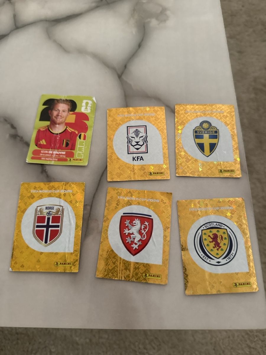 Panini Carte collezionabili: Panini Aufkleber – Difettoso da Oberentfelden venduto da _93_