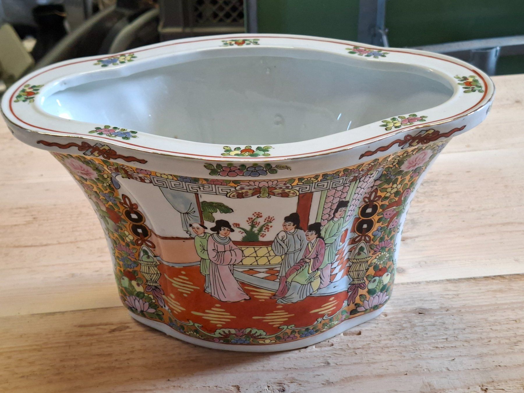 Pentole: Antike Chinesiesche Blumenvase – Usato da Schaffhausen venduto da meteor7 1