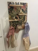Porte-manteau montessori pour enfants